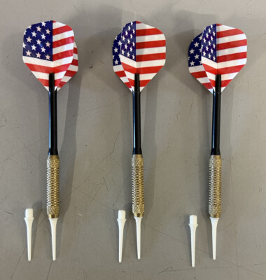 USA Flag Darts Flights