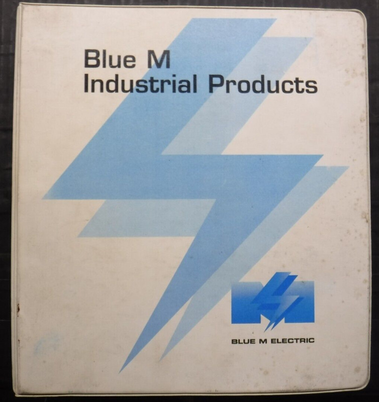 Blue M Industrial Products Pro 550 750 Controller