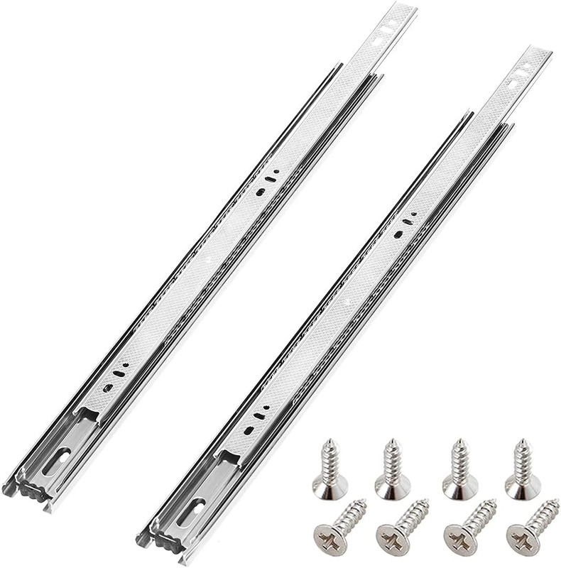 10 Pair of 22 Inch Full Extension Heavy Duty Drawer Slides,Lubrication Steel Bal
