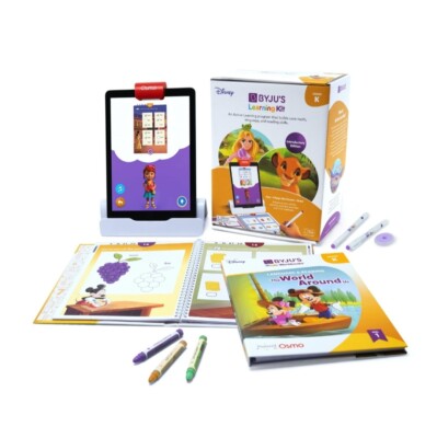 Osmo - BYJUS Learning Kit: Disney, Grade K Numeracy, Classifying Objects, Word