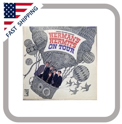 Herman's Hermits  On Tour Their Second Album! 1965