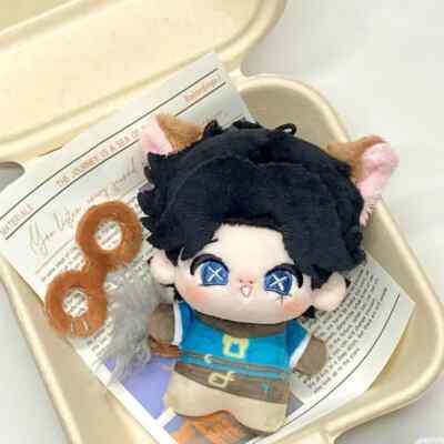 10cm Identity V Prospector Norton Campbell Starfish Body Plush Doll Pendant Toys