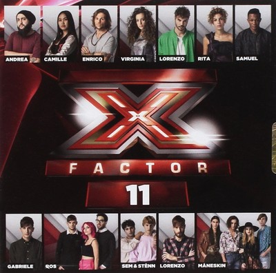 Various Artists X Factor 11 / Various (CD)
