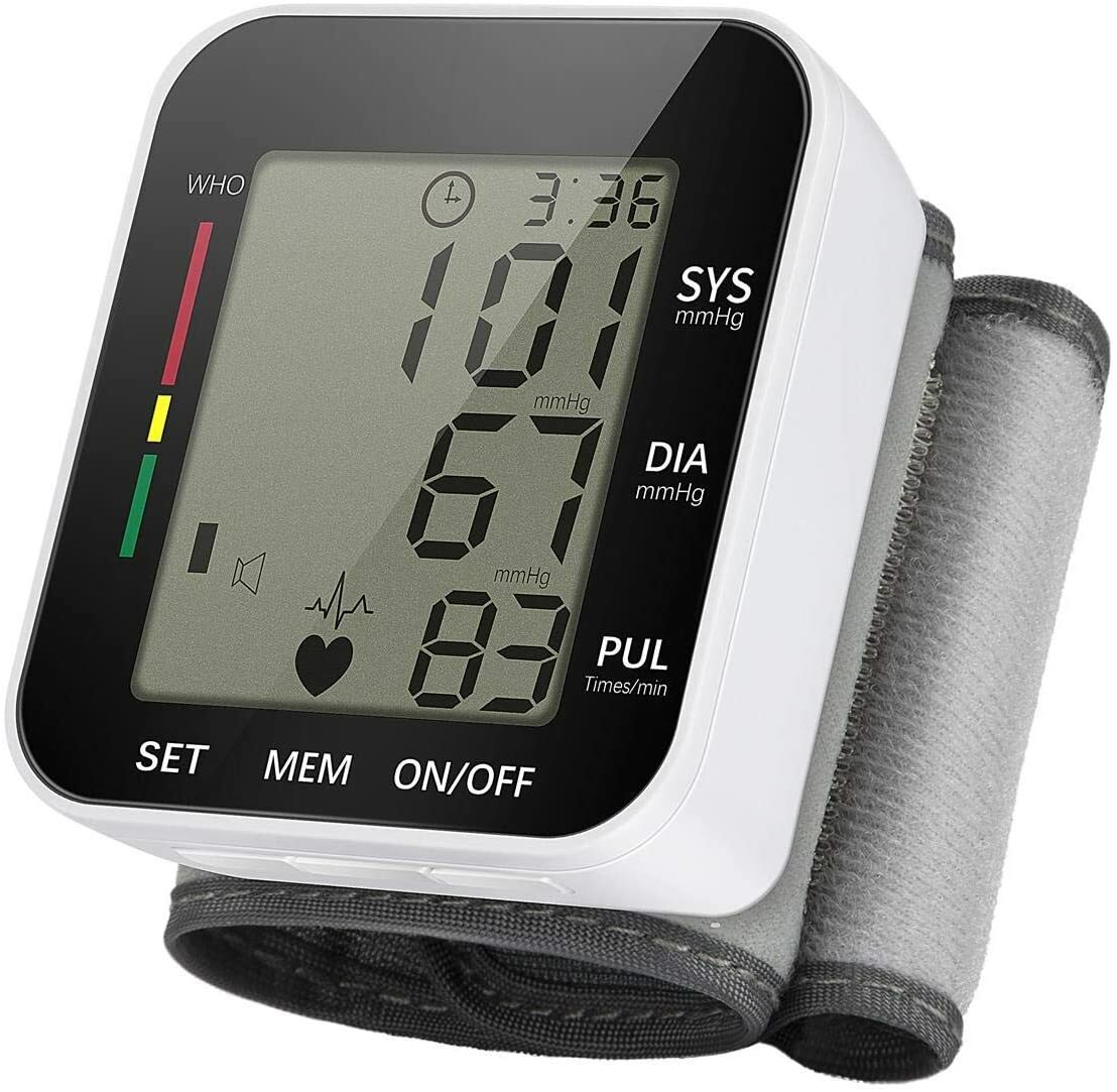 best heart rate and blood pressure monitor