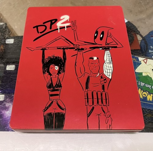 Deadpool 2 (4K + Blu-ray + Digital) Steelbook Best Buy