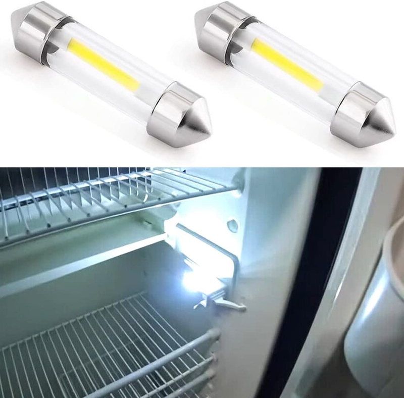 RV Refrigerator Light Bulb, RV Fridge Light Bulbs, Fridge LED Upgrade, DC12V Rep