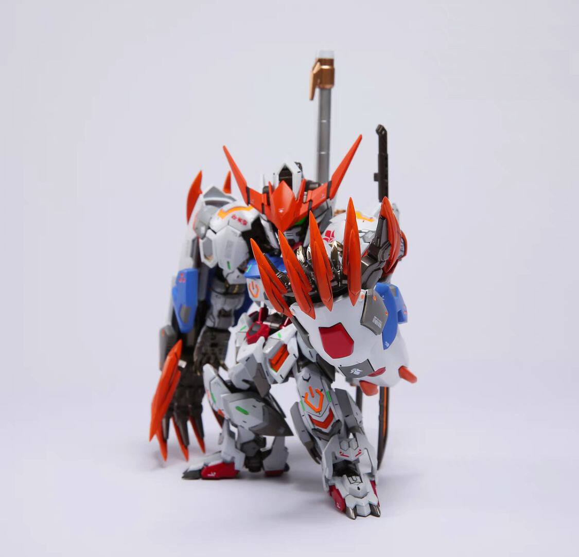 日本ブラックメタル SABBAT BARBATOS 他4枚セット METAL ROBOT SPIRITS <SIDE MS> GUNDAM BARBATOS (1st-4th Form