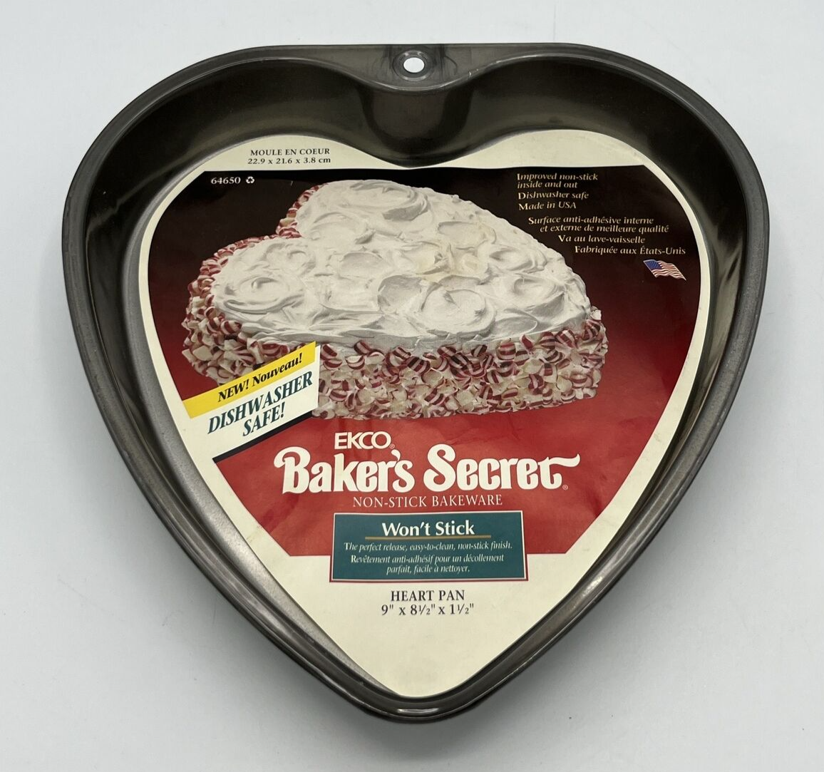 Bakers secret cake pan hotsell