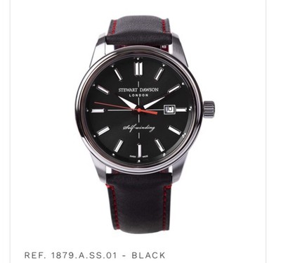 Stewart Dawson Automatic chronometer Watch Knightsbridge