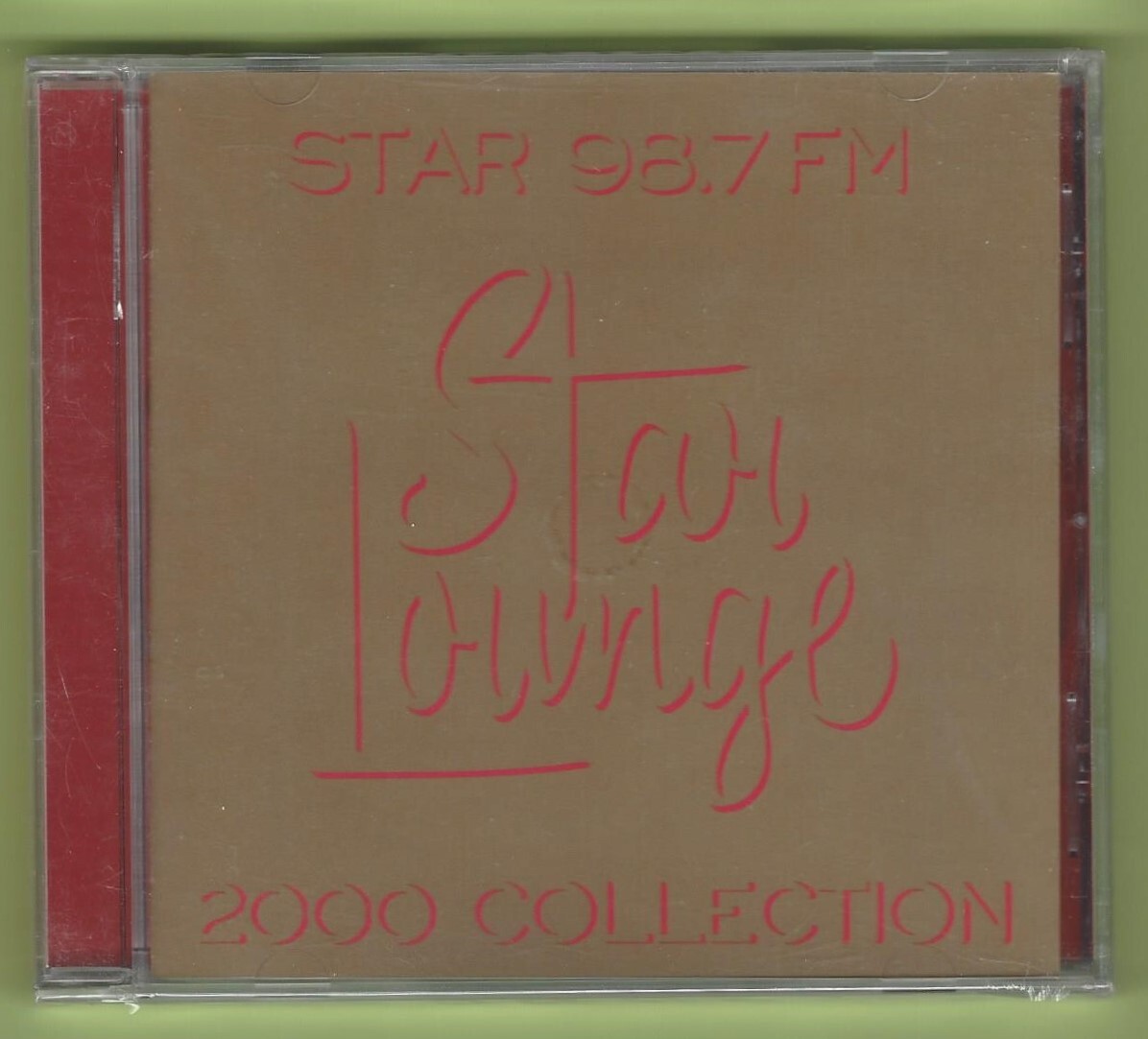 STAR LOUNGE 98.7 FM 2000 Collection ~ SEALED ~ DIDO Train BO