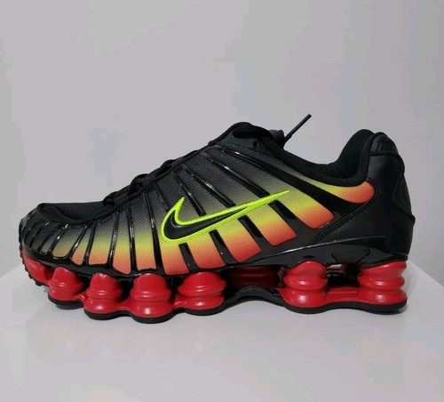 靴 Nike WMNS Shox TL \"Black and Volt\" 28.5 Nike WMNS Shox TL Black and Volt HJ9609-001 Women 7 - 12 | eBay