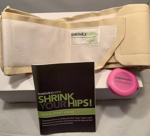 ShrinkXHips size XS/S postpartum belt Wrap Shrink Hips after Baby Original Box