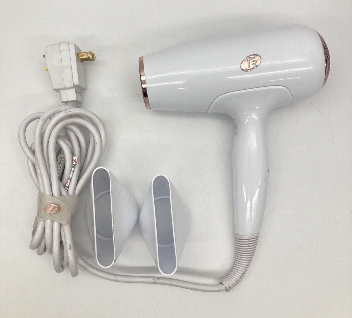 T3 Featherweight 3i Professional Hair Dryer Lightweight Model 76800 White