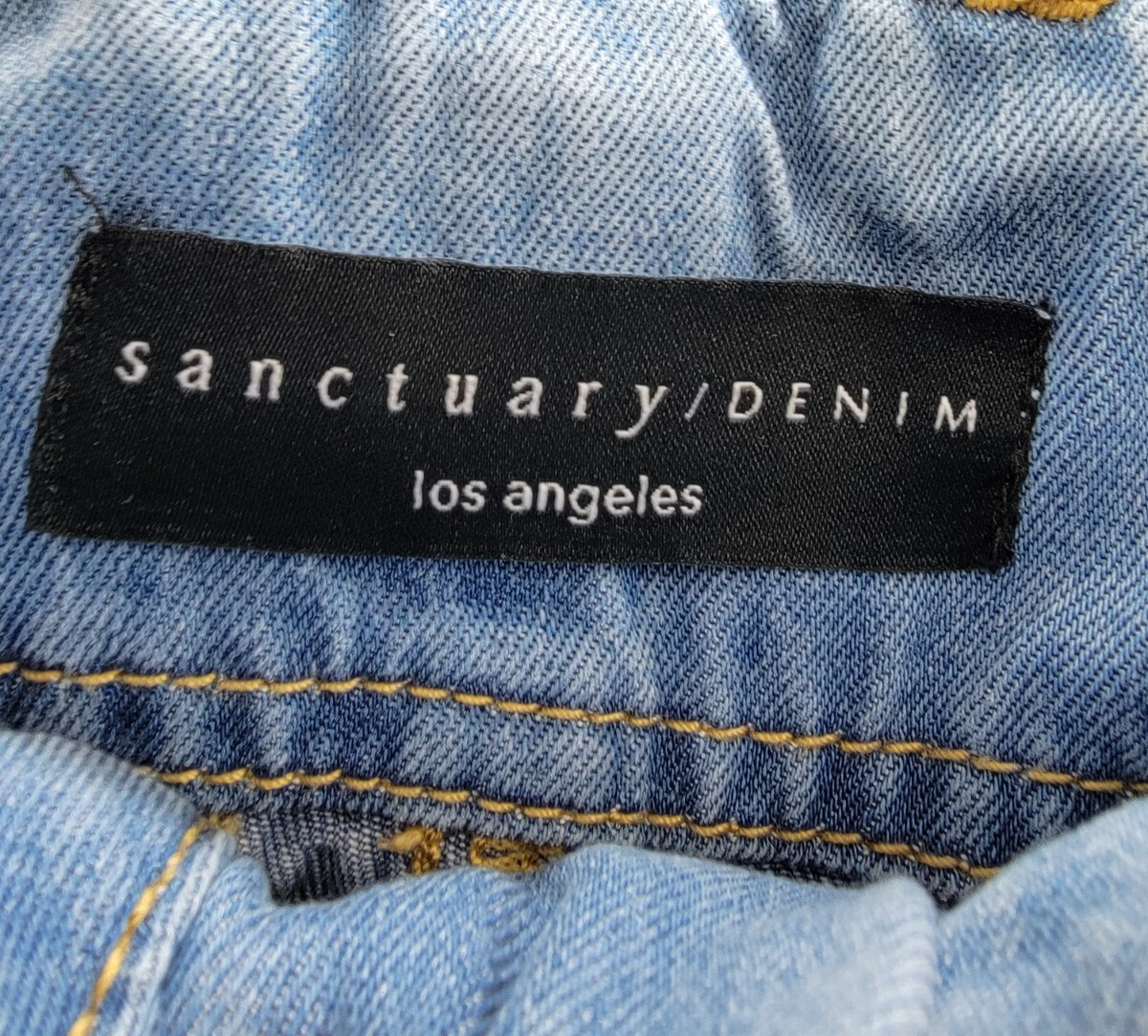 Sanctuary Reissue Shorts Women's XXS Sun Drench Zip Fly With Button Closure~ - Picture 11 of 19