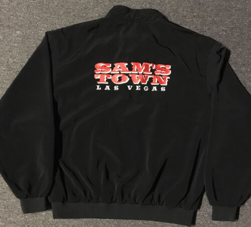 Vtg 90s Sams Town Casino Winner Jacket XL USA Las Vegas Vtg 90s Sams Town Casino Winner Jacket XL USA Las Vegas