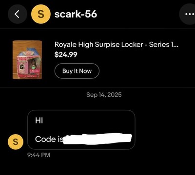 Item photo(s) from verified buyer