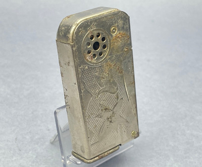 WINCHESTER FRANCE VINTAGE PETROL LIGHTER Mechero Feuerzeug Briquet Accendino 点烟器