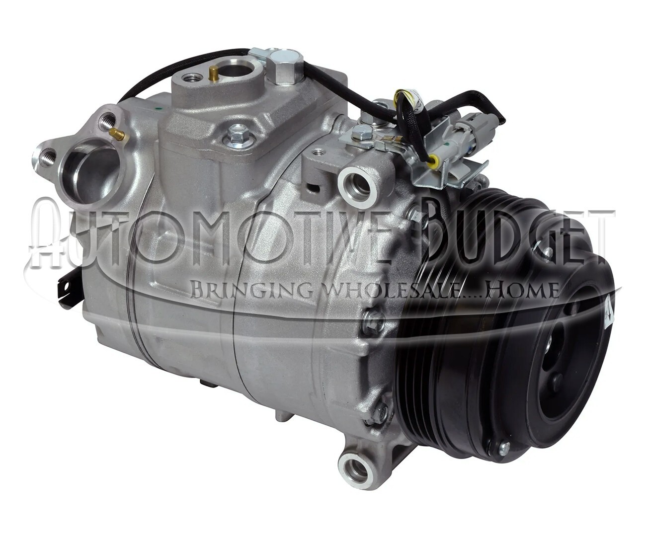 A/C Compressor w/Clutch for BMW 550i 650i Alpina B6 M5 M6 X5