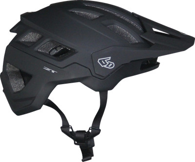 6D Helmets ATB-2T Bicycle E-Bike Helmet Ascent Black Matte XS/S