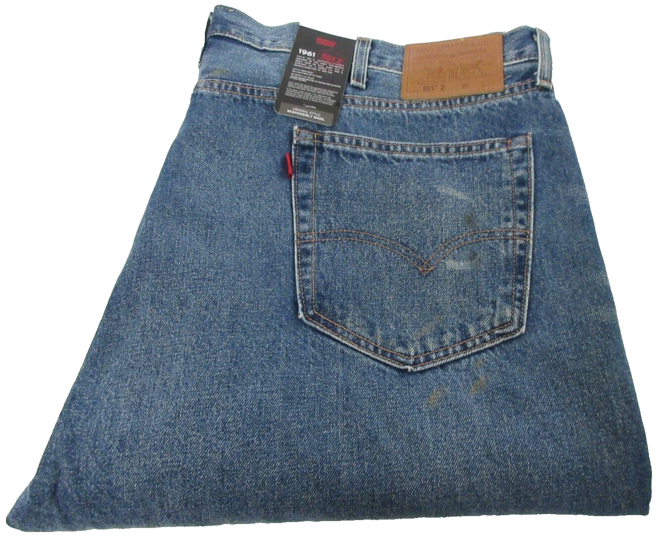 Levi's Premium 551 Z 1961 Authentic Straight Leg Fit Men's Levi's Premium 551 Z 1961 Authentic Straight Leg Fit Men's