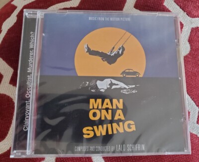 Man On A Swing /The President's Analyst Soundtrack Score Import Lalo Schifrin Cd