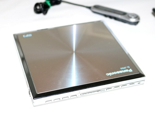 Panasonic SL-J900 CD-Player Discman Walkman + Zubehör 