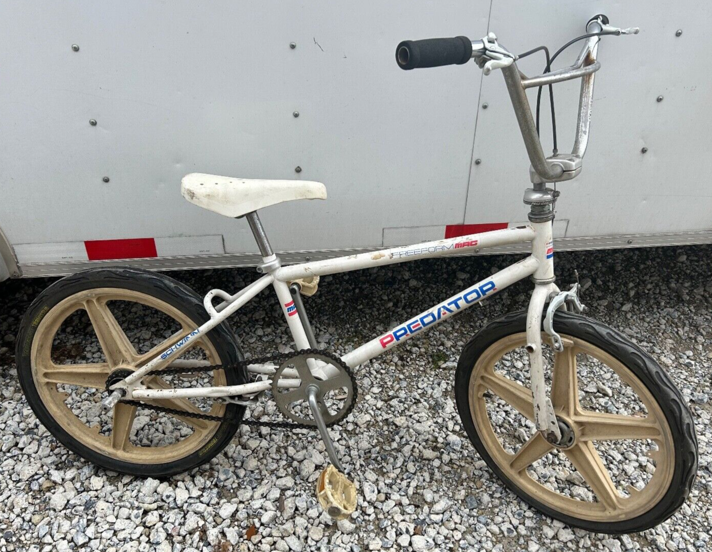 1989 Schwinn Predator Freeform Mag BMW Bike Freestyle Bicycle