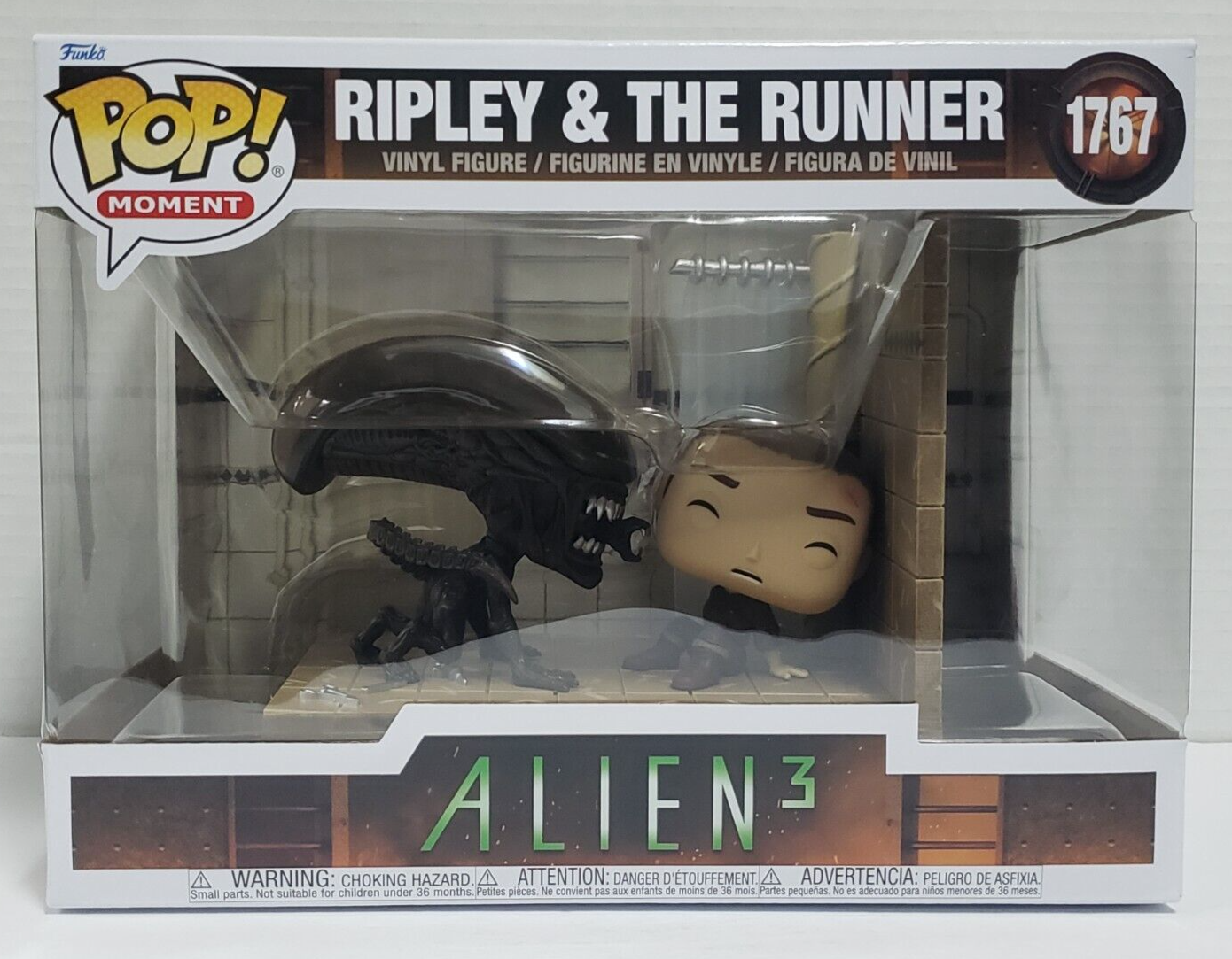 RIPLEY & THE RUNNER - Alien 3 - Funko POP! Deluxe Moment
