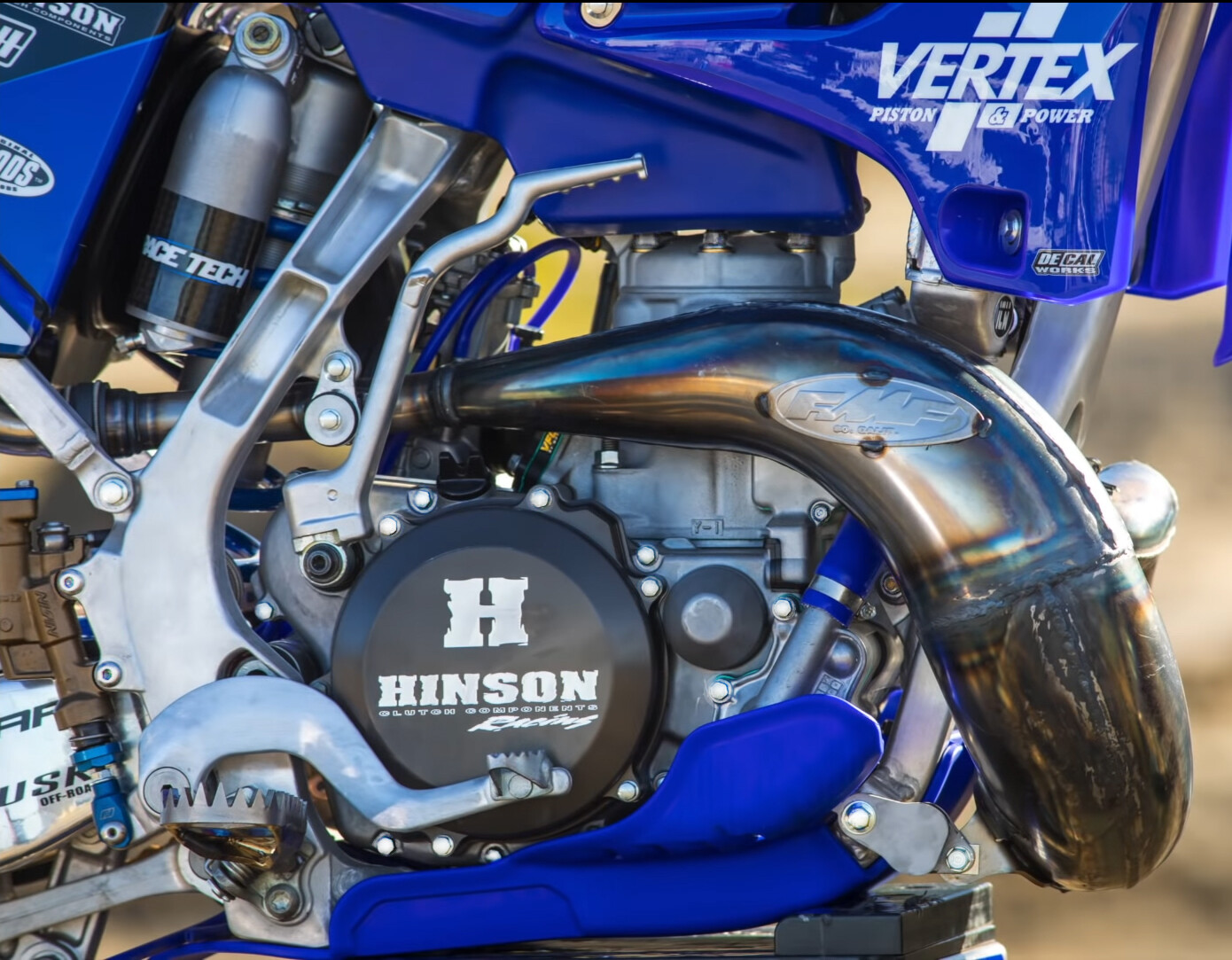 YZ125 Engine Bolt Kit for Rebuild of Yamaha YZ 125 Specbolt OE ZINC Fasteners