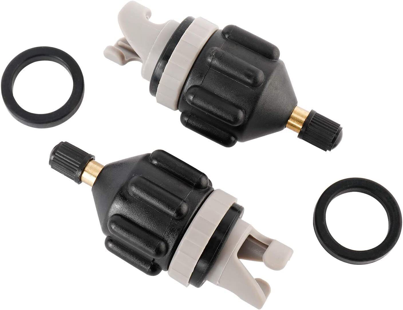 4 Pack of Inflatable SUP Pump Adapter Air Pump Converter for Kayak Paddle Boards