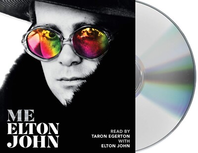 Me : by Elton John, Official Autobiography (2019, New, Audio Book on 10 CDs