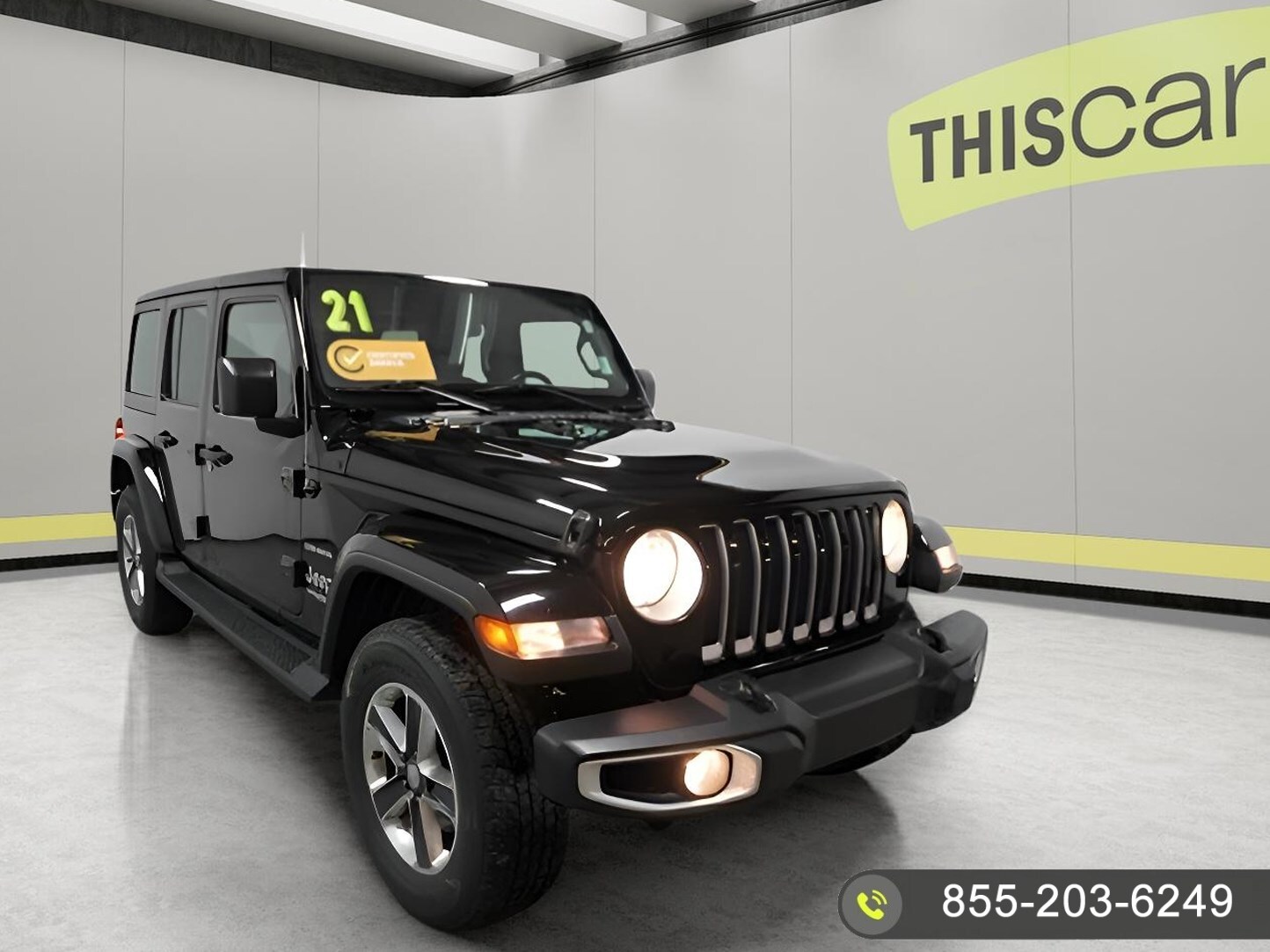 2021 Jeep Wrangler Unlimited Black -- WE TAKE TRADE INS!