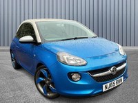 2015 Vauxhall ADAM 1.4i [100] Slam 3dr HATCHBACK PETROL Manual