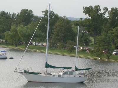 Awesome world class PH Cruising Sailboat and live aboard designed by Crealock