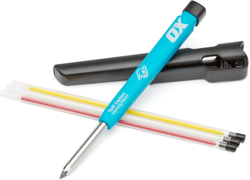 OX Tools Pro Tuff Carbon Marking Pencil Mechanical Construction Pencil Value