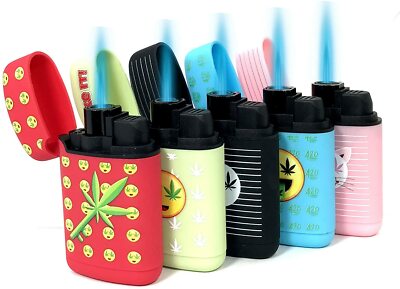 Pods Eagle Torch Lighter Pack of 4