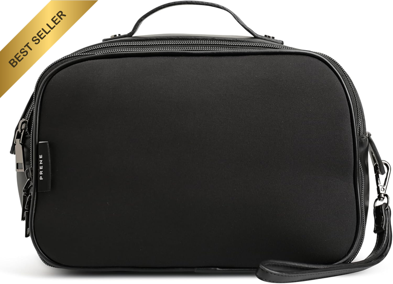 the Soho Cosmetic Case Organiser, Black, One Size