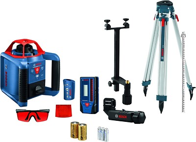 BOSCH GRL900-20HVK Exterior 1000' Range Horizontal/Vertical Self-Leveling Kit