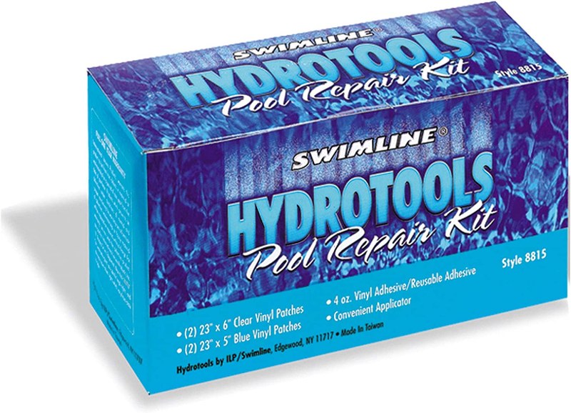 Hydrotools Swimming Pool Vinyl Liner Underwater Repair Kit (2 Pack)