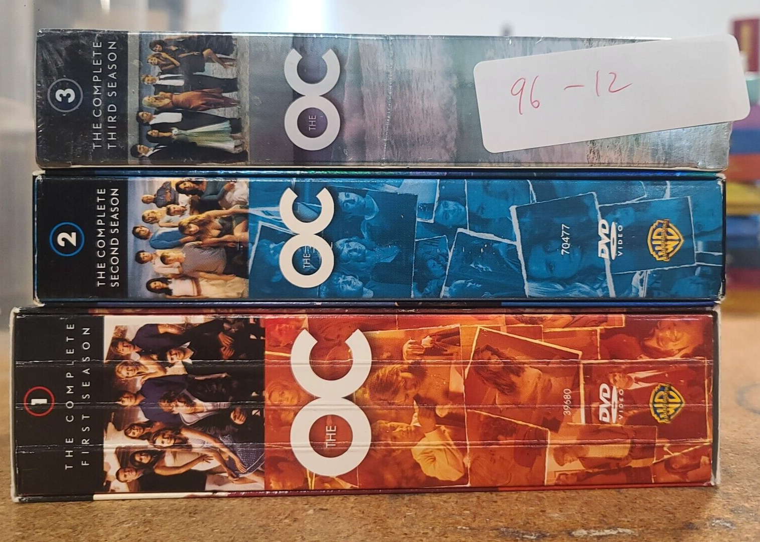 THE OC DVD BOXセット ファースト・セカンド・サードシーズン Amazon.com: The OC 〈セカンド〉 セット1 [DVD] : Movies & TV