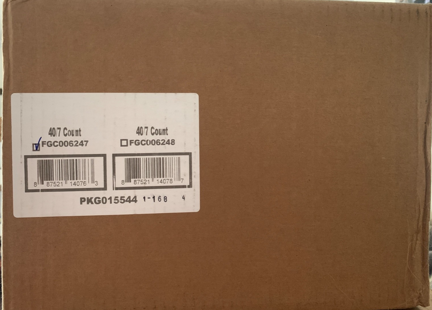 2025 Topps Chrome MLB Baseball Factory Sealed 40 Blaster Box Case