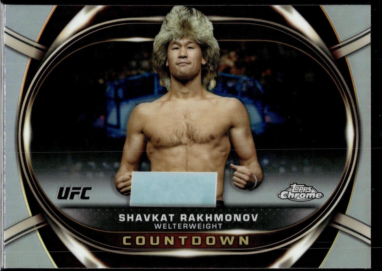 2024 Topps Chrome UFC - Shavkat Rakhmonov #COU-2