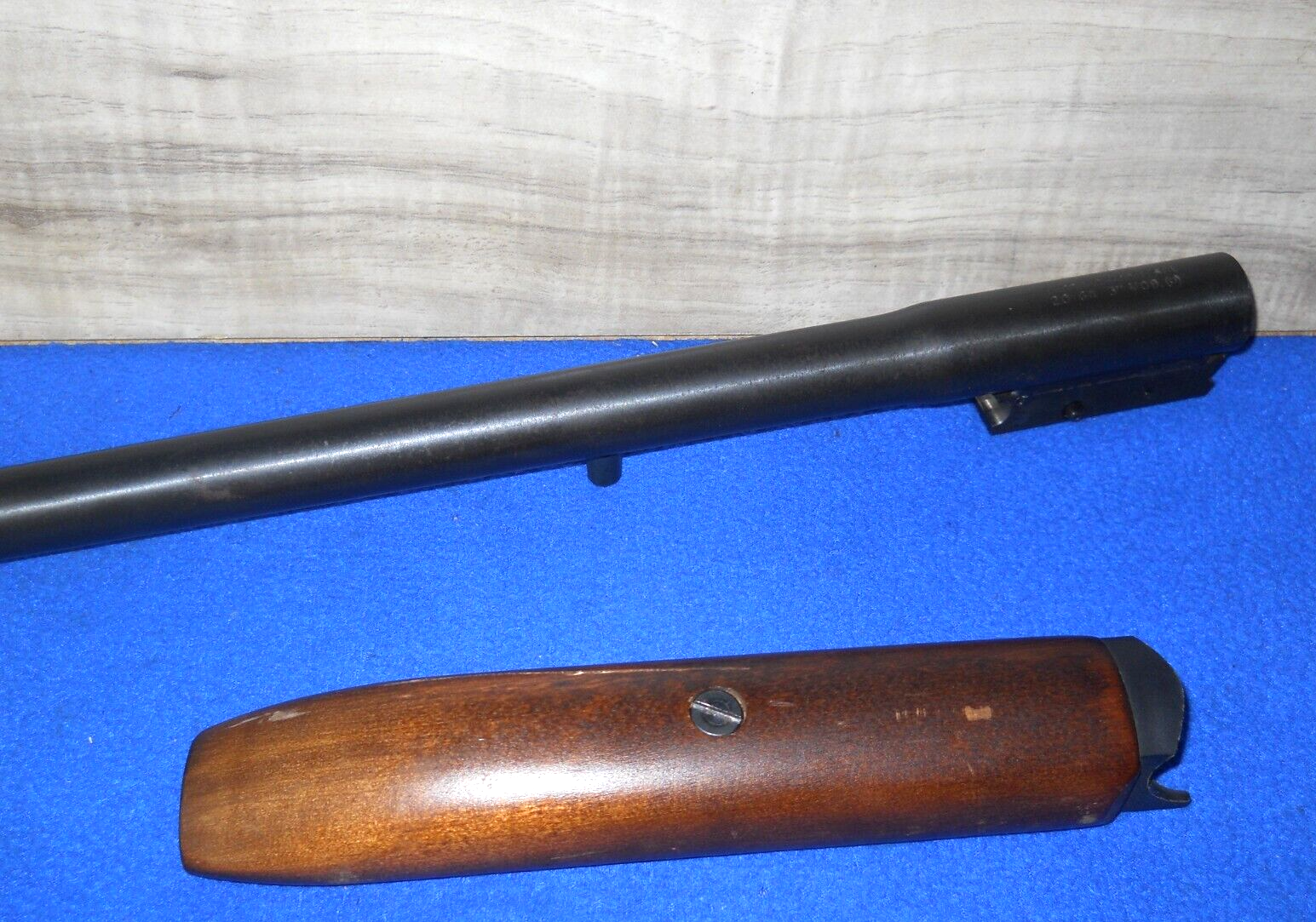 NEF PARDNER -H&R TOPPER Model SB1 20GA 25.5" BARREL & WOOD FOREND  3" MOD #CL961