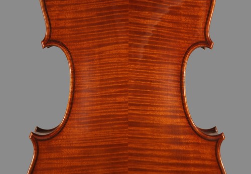 A fine French certified violin Ch.J.B.Colin-Mezin,1923,Stradivari 