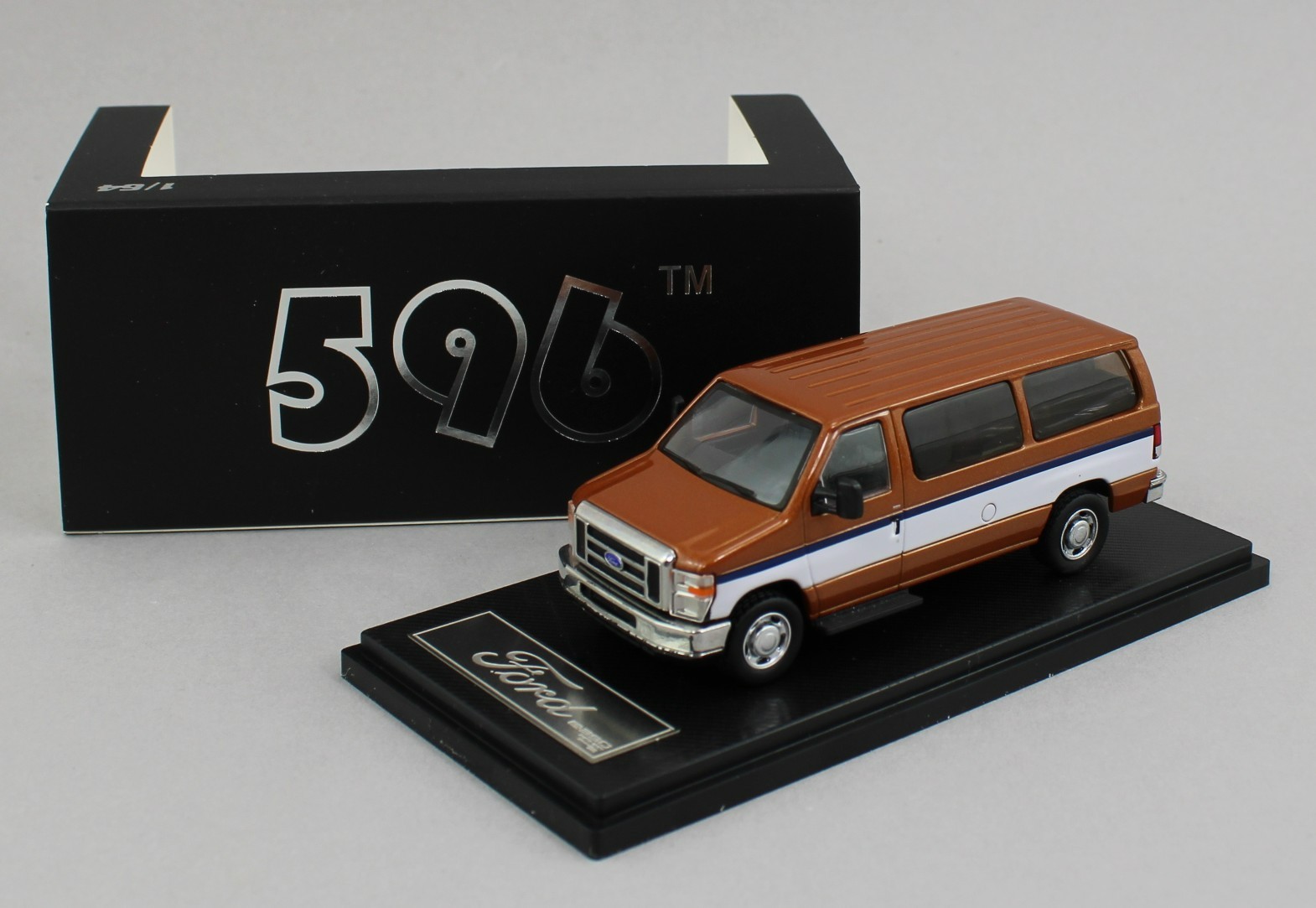 【新品】1/64 596 model フォード E350 オレンジ 新品】1/64 596 model フォード E350 オレンジ｜Yahoo!フリマ