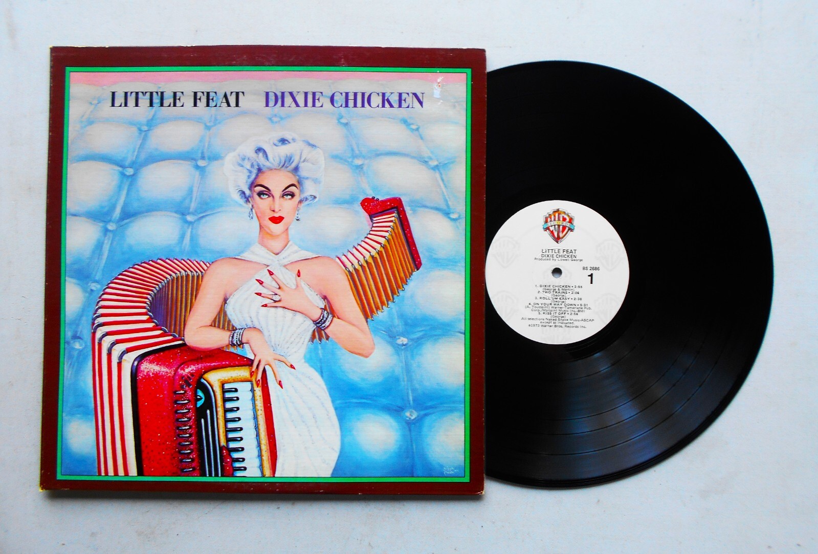 【レコード】Little Feat Dixie Chicken US盤 LITTLE FEAT DIXIE CHICKEN EARLY PRESSING NO BAR CODE LOWELL