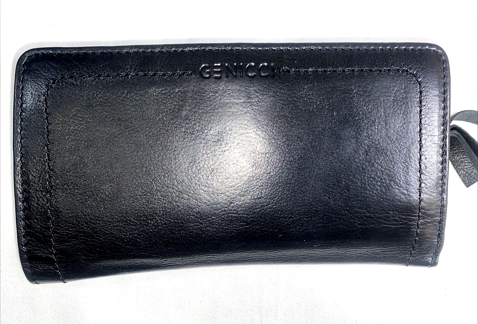 chiiiibag wallet bag ブラック Gucci Marmont Black Dollar Calfskin Leather Interlocking GG