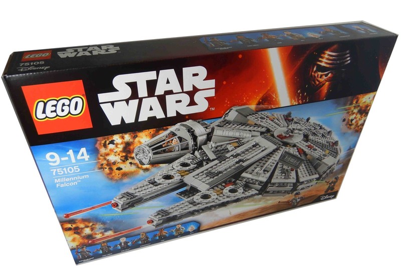 NEW LEGO Millennium Falcon 75105 Star Wars: Han Solo, Chewbacca