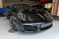 2016 Porsche 911 3.0T 991 4S Targa 2dr Petrol PDK 4WD Euro 6 (s/s) (420 ps) CONV