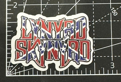 Lynard Skynyrd Southern Rock Band Logo Vinyl Decal Sticker Bomb Hard Rock